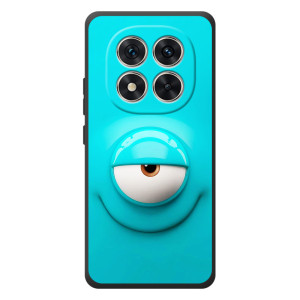 Силиконовые Чехлы (смешные стикеры) для Xiaomi Poco M8 Pro – Одноглазик