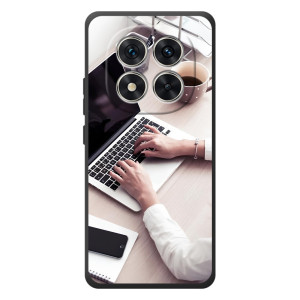 Силиконовый бампер (Работники) на Xiaomi Poco M8 Pro – Офисный работник