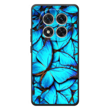 Силіконовий бампер з картинкою звірів для Xiaomi Poco M8 Pro – Крила метеликів