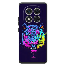 Силіконовий бампер з картинкою звірів для Xiaomi Poco M8 Pro – Тигр-Арт