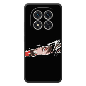 Силиконовые чехлы с глазами Anime для Xiaomi Poco M8 Про – Персона 5