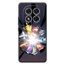 Силіконовий Чохол (атрибутика Клеш Роял) для Xiaomi Poco M8 Pro (Клани)