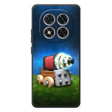 Силіконовий Чохол (атрибутика Клеш Роял) для Xiaomi Poco M8 Pro (Гармата)