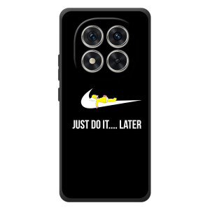 Силиконовый Чехол на Xiaomi Poco M8 Pro с картинкой Nike (Later)
