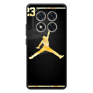 Силиконовый Чехол Nike Air Jordan на Xiaomi Poco M8 Про – Джордан 23