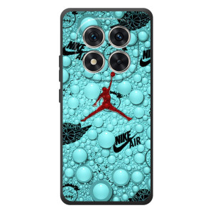 Силиконовый Чехол Nike Air Jordan на Xiaomi Poco M8 Про – Джордан Найк