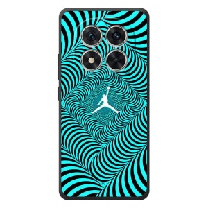Силиконовый Чехол Nike Air Jordan на Xiaomi Poco M8 Про – Jordan