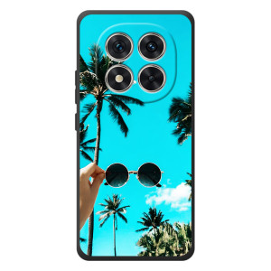 Силіконовий чохол з КАРТИНКАМИ літо для Xiaomi Poco M8 Pro (AlphaPrint)