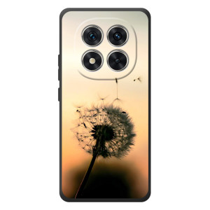 Силіконовий Чохол з кульбабками на Xiaomi Poco M8 Pro – Роздмухана кульбабка