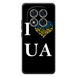 Силиконовый Чехол на Xiaomi Poco M8 Pro (Я-Украина) – I Love UA