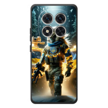 Українські, патріотичні Чохли для Ш Axiomі Поко М8 Про (ЛЕВ ЗСУ)