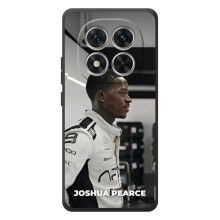 Чехол с прнтом Формула 1 на Xiaomi Poco M8 Pro – Джошуа Пірс
