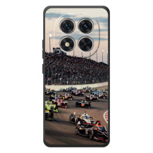 Чехол с прнтом Формула 1 на Xiaomi Poco M8 Pro