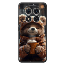 Друкований чохол 'Звірята з кавою' для Xiaomi Poco M8 Pro (Мішка з кавою)