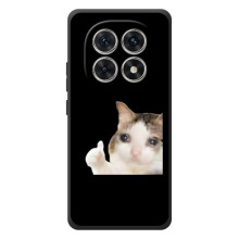 Бампер з принтом Меми для Xiaomi Poco M8 – Кіт у сльозах