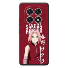Чехлы Персонажи Аниме Наруто для Xiaomi Poco M8 (AlphaPrint) – Аниме Сакура