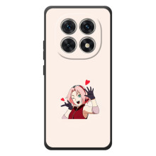 Чехлы Персонажи Аниме Наруто для Xiaomi Poco M8 (AlphaPrint) – Лайк Сакура