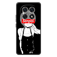 Чехлы Персонажи Аниме Наруто для Xiaomi Poco M8 (AlphaPrint) – Senpai