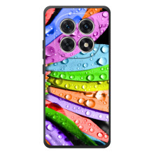 Чехлы (ART) Цветы на Xiaomi Poco M8 (VPrint)