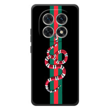 Чохли бренд ГУЧЧІ для Xiaomi Poco M8 – Змій Гуччі