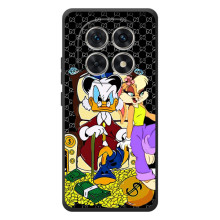 Чехли для Xiaomi Poco M8 - Скрудж МакДак Louis Vuitton (PREMIUMPrint) (Стильна Утка)