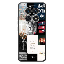 Чохли для Xiaomi Poco M8 (Для Християн) (Християнський арт)