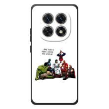 Чохли для Xiaomi Poco M8 (Для Християн) (Ісус супергерой)