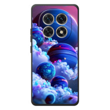 Чехлы КОСМОС для Xiaomi Poco M8 – Синие планеты