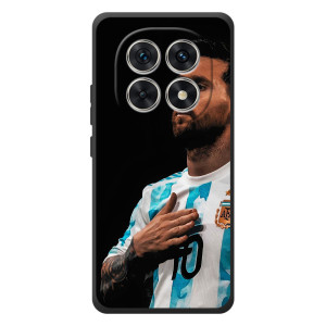 Чехлы Лео Месси Аргентина для Xiaomi Poco M8 – Месси Капитан