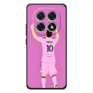 Чехлы Лео Месси в Майами на Xiaomi Poco M8 – Празднование Месси