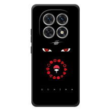 Чехлы на тему: Итачи Учиха для Xiaomi Poco M8 (AlphaPrint) (глаза Итачи)