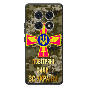 Чехлы на военную тематику для Xiaomi Poco M8 – ВС ЗСУ