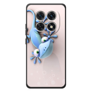 Чехлы с изображением разных животных для Xiaomi Poco M8 (Геккон)