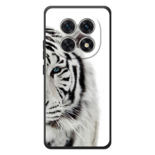 Чехлы с картинками животных Xiaomi Poco M8 (Белый Тигр)