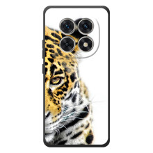 Чехлы с картинками животных Xiaomi Poco M8 (Леопард)