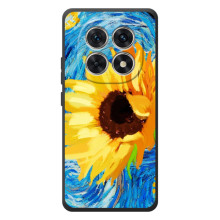 Чехлы с картинкой Подсолнухов для Шаomi Поко М8 – Подсолнух цветок
