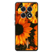 Чехлы с картинкой Подсолнухов для Шаomi Поко М8 – подсолнухи