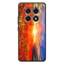 Чохли з картинкою (Тюльпани) на Xiaomi Poo М8 – Поле тюльпанів