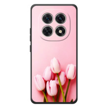 Чохли з картинкою (Тюльпани) на Xiaomi Poo М8 – Рожеві тюльпани