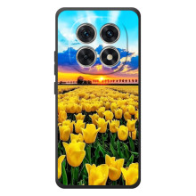 Чохли з картинкою (Тюльпани) на Xiaomi Poo М8 – Жовті тюльпани