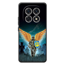 Чехлы с картинкой ЗСУ для Xiaomi Poco M8 (AlphaPrint) – Солдат ЗСУ