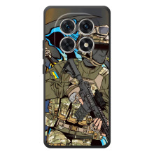 Чехлы с картинкой ЗСУ для Xiaomi Poco M8 (AlphaPrint)