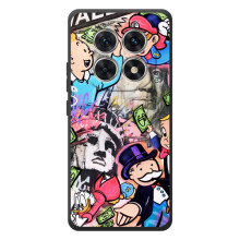 Чехлы с крутыми принтами для Xiaomi Poco M8 - (PREMIUMPrint) – Monopoly man