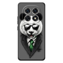 Чохли з Пандами на Xiaomi Poco M8 – Панда в окулярах