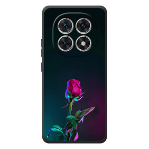 Чехлы с принтом Розочки для Xiaomi Poco M8 – Ночная роза