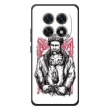 Чехлы для Xiaomi Poco M8 с принтом Тараса Шевченко (AlphaPrint) (Козак Шевченко)