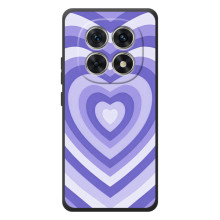 Чохли з тематикою "Маленькі Сердчеки" на Xiaomi Poco M8 – Серце фіолет