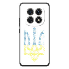 Чехлы для Xiaomi Poco M8  Укр. Символика (AlphaPrint) – Герб из букв