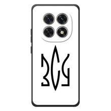 Чехлы для Xiaomi Poco M8  Укр. Символика (AlphaPrint) – ЗСУ герб