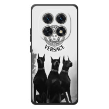 Чехлы VERSACE для кс и эйч и о эм оссии эм ем (PREMIUMPrint) (Доберман Версаче)